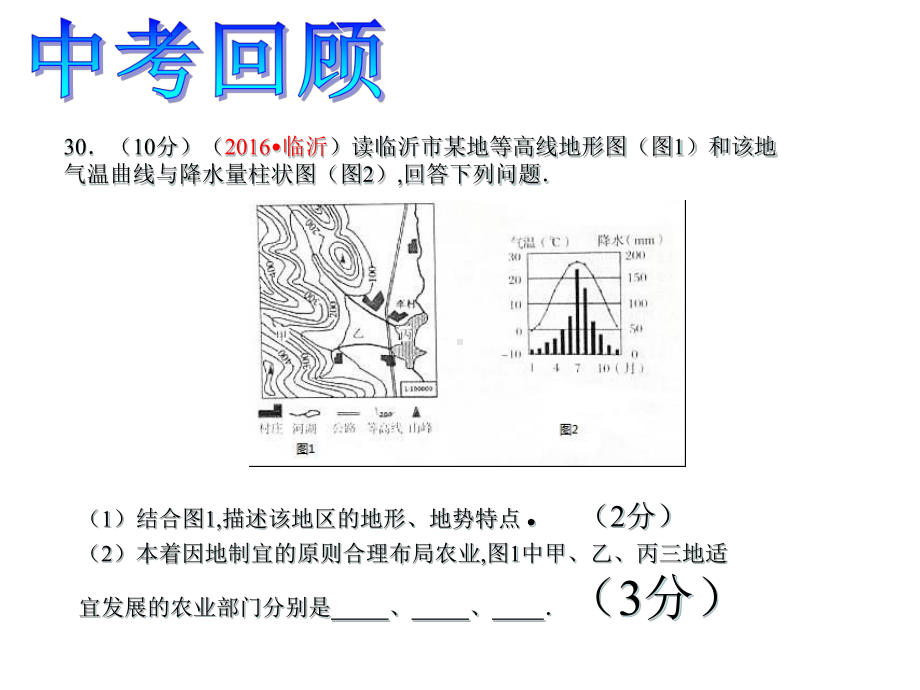 初中地理地形专题复习课件.ppt_第3页