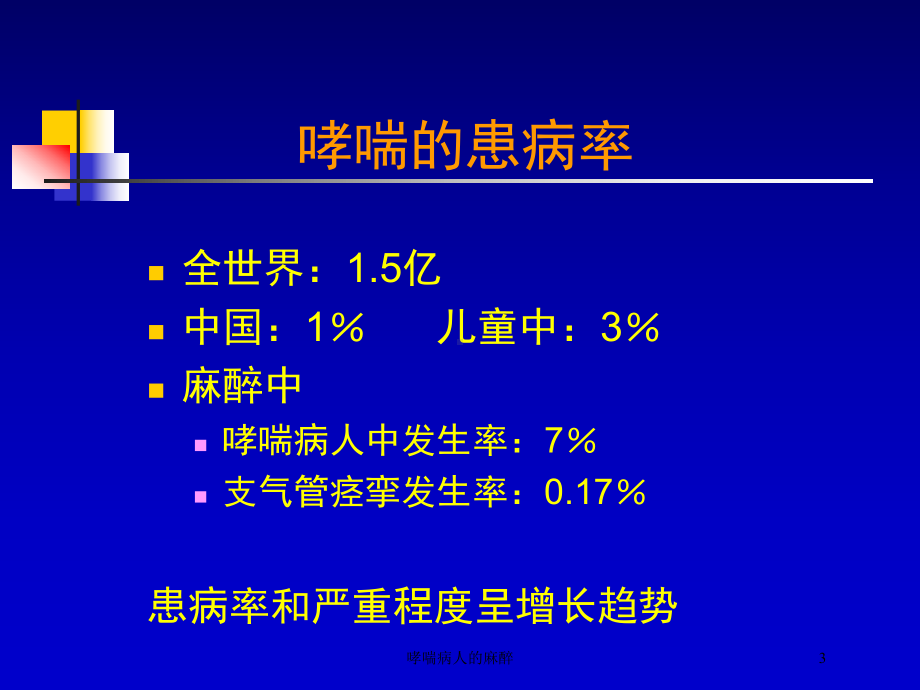 哮喘病人的麻醉培训课件.ppt_第3页