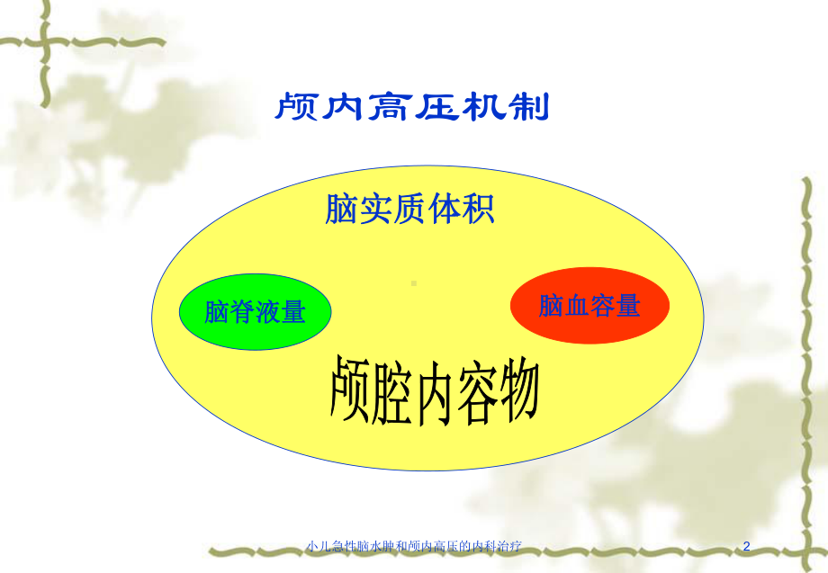 小儿急性脑水肿和颅内高压的内科治疗培训课件.ppt_第2页