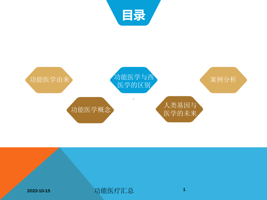 功能医疗汇总培训课件.ppt_第1页