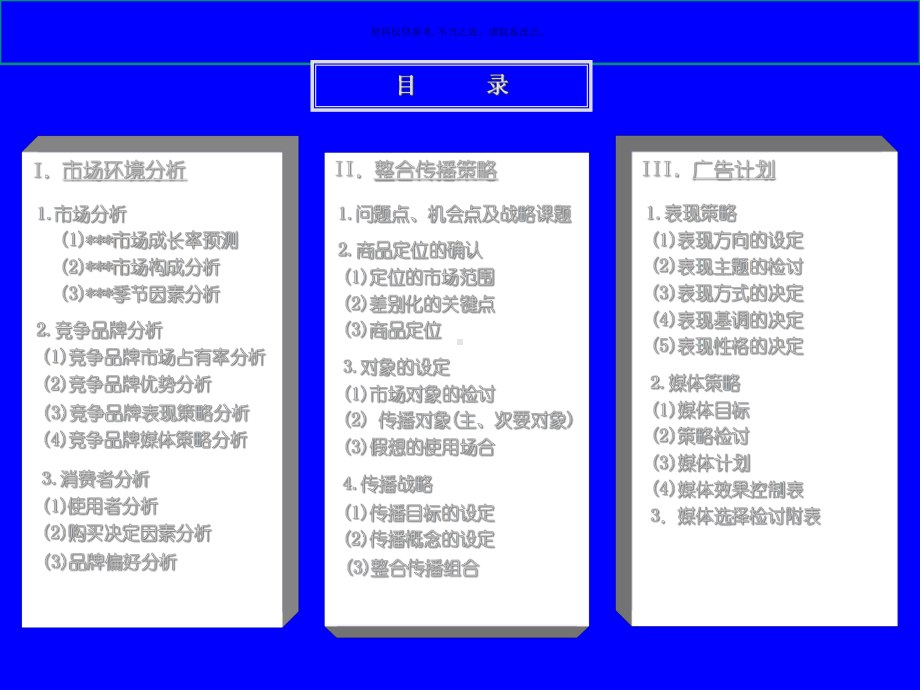 医疗行业企业品牌整合传播企划方案.ppt_第1页