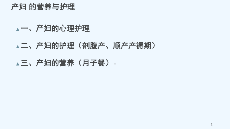 产妇的营养与护理课件.ppt_第2页