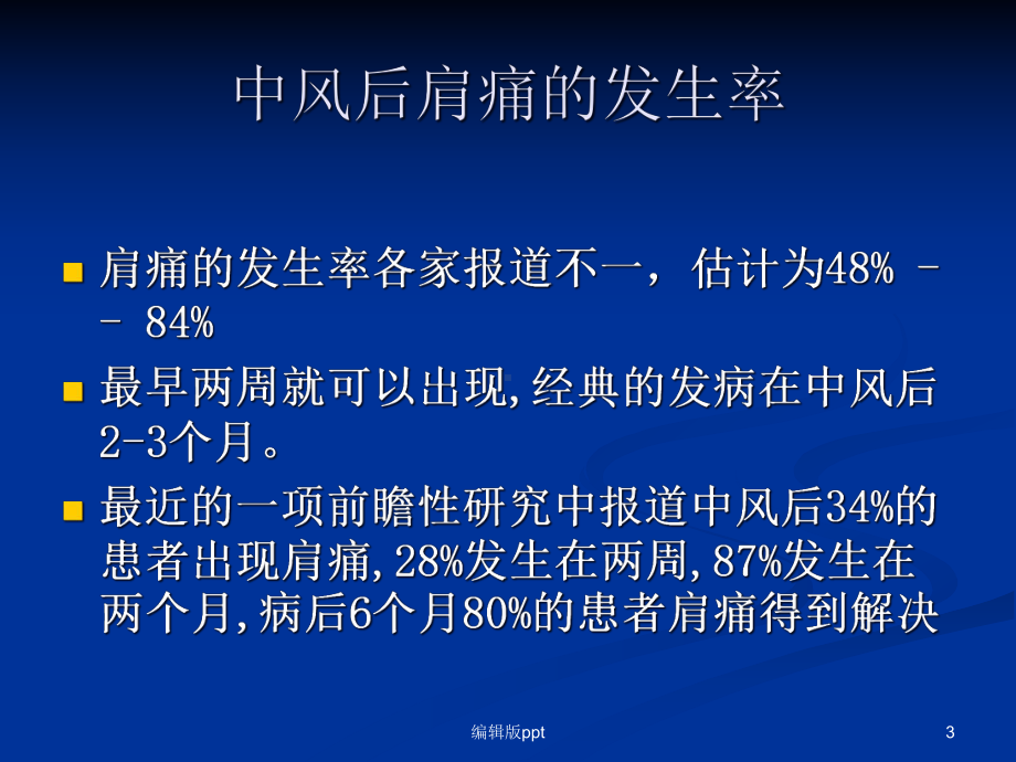 偏瘫性肩痛的探讨课件.ppt_第3页