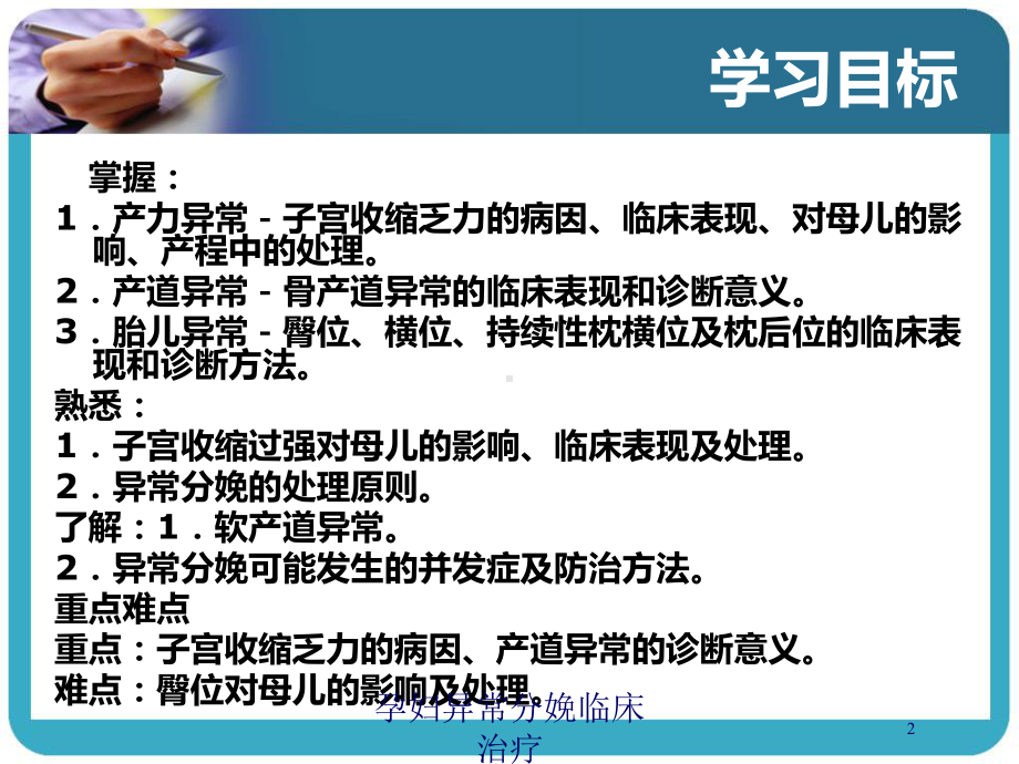 孕妇异常分娩临床治疗培训课件.ppt_第2页