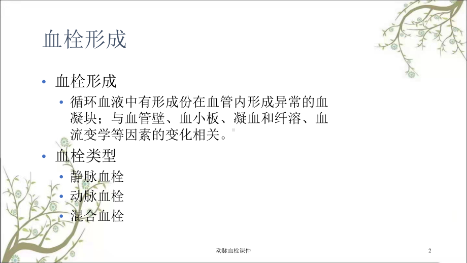 动脉血栓课件.ppt_第2页