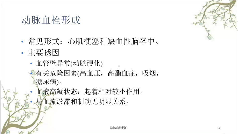 动脉血栓课件.ppt_第3页