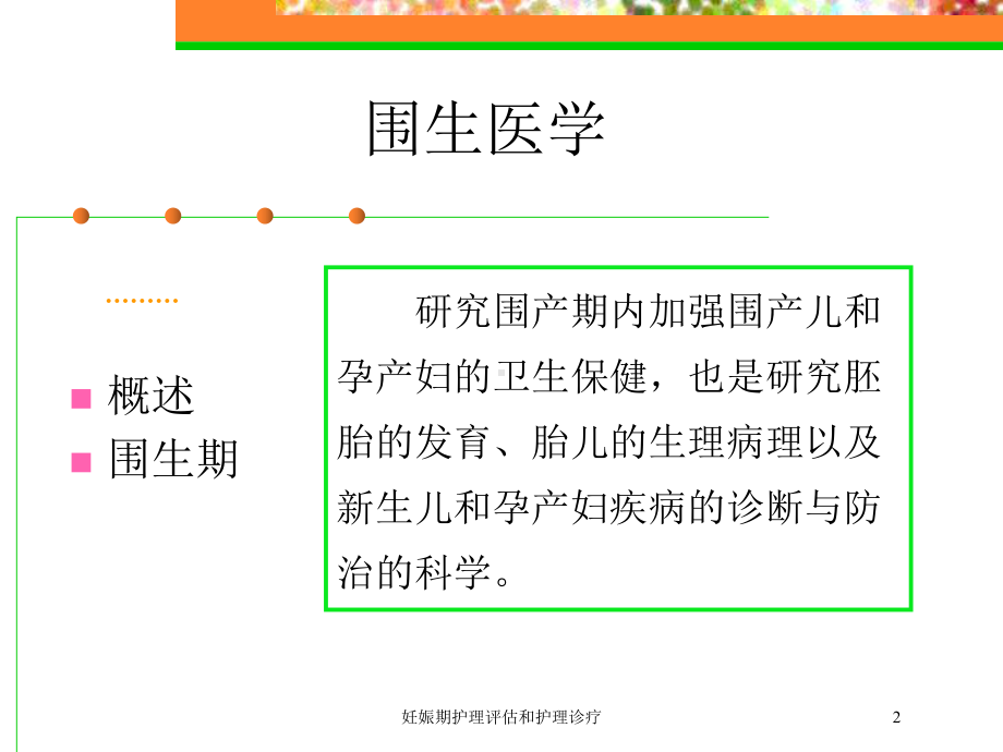 妊娠期护理评估和护理诊疗培训课件.ppt_第2页