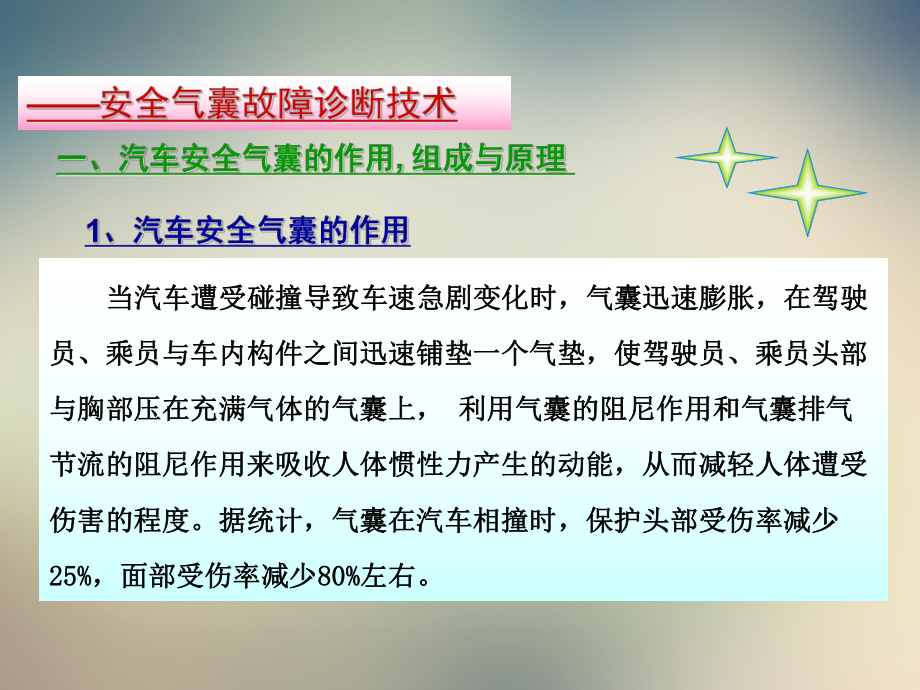 安全气囊故障诊断技术课件.ppt_第2页