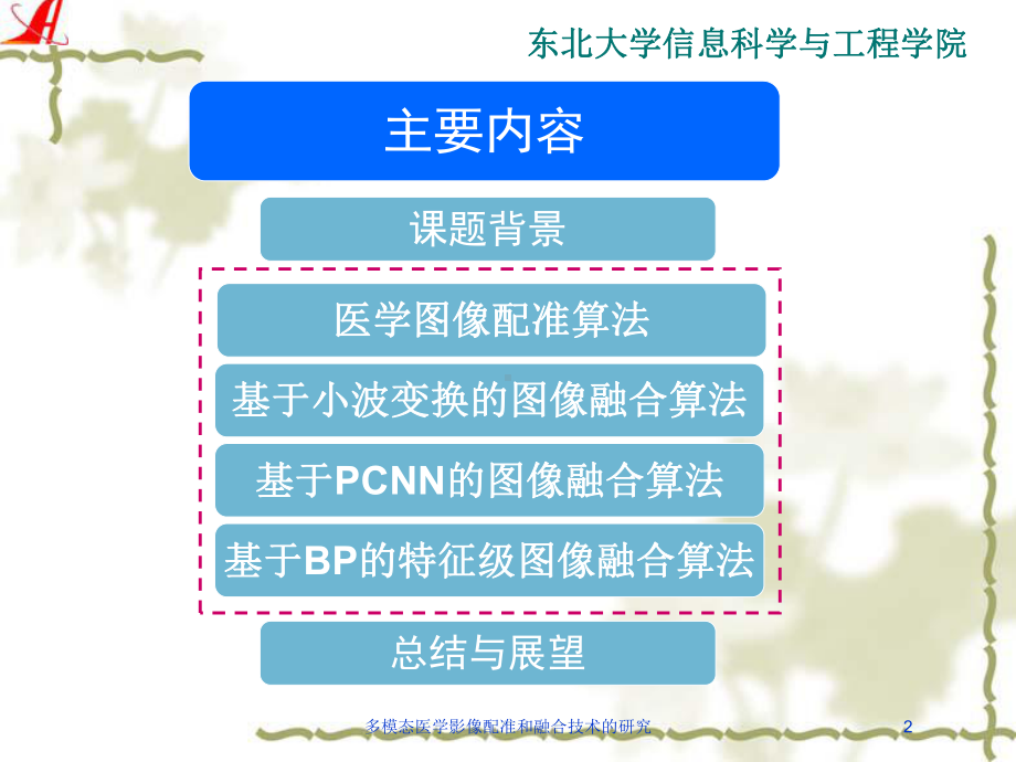 多模态医学影像配准和融合技术的研究培训课件.ppt_第2页