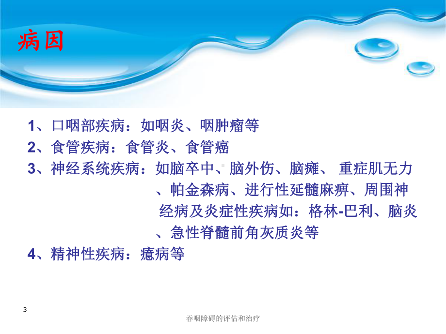 吞咽障碍的评估和治疗培训课件.ppt_第3页