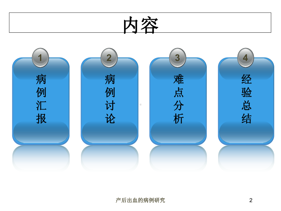 产后出血的病例研究培训课件.ppt_第2页