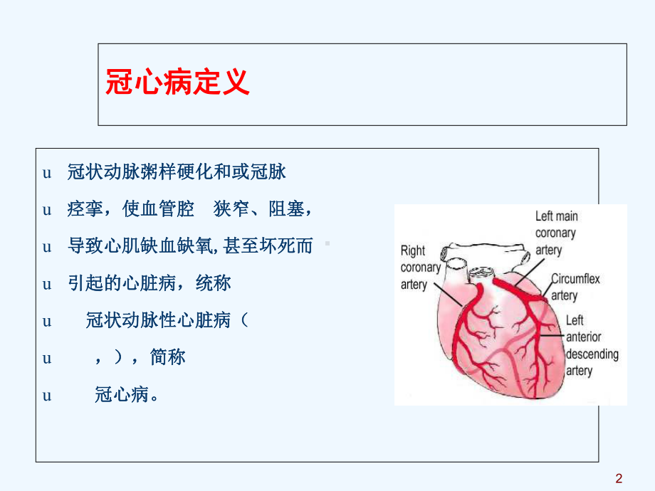 冠心病诊断和规范化治疗课件.ppt_第2页