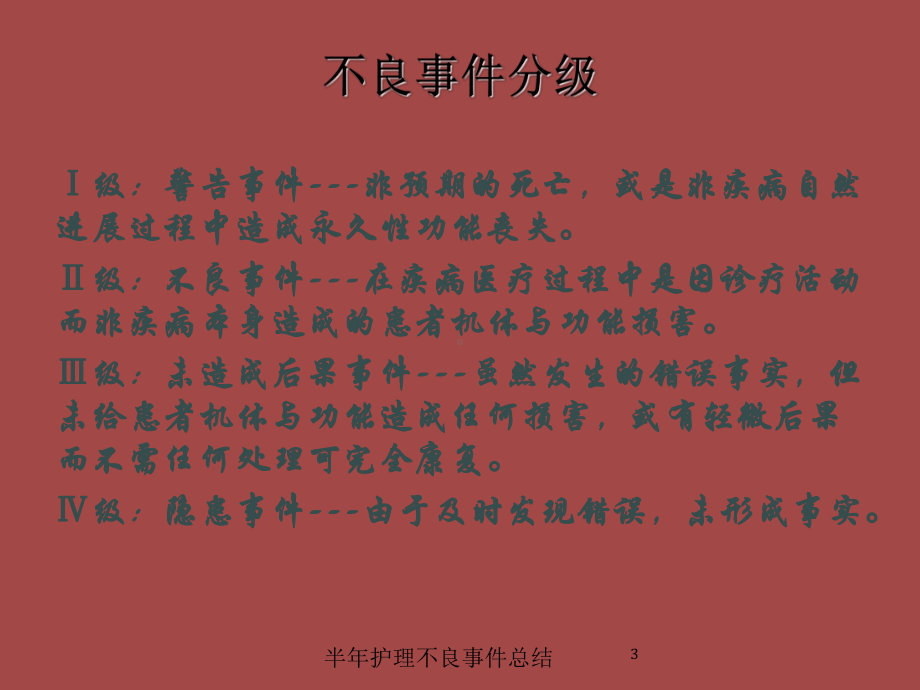 半年护理不良事件总结培训课件.ppt_第3页