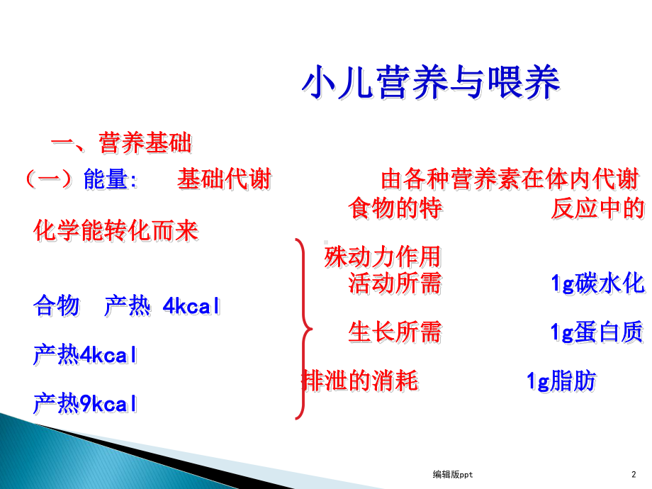 儿科学2小儿营养与喂养课件.ppt_第2页