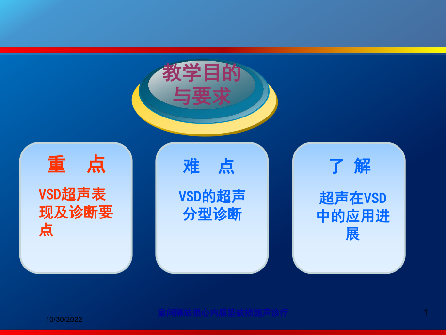 室间隔缺损心内膜垫缺损超声诊疗课件.ppt_第1页