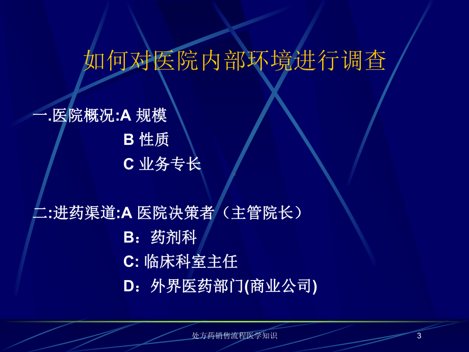 处方药销售流程医学知识培训课件.ppt_第3页