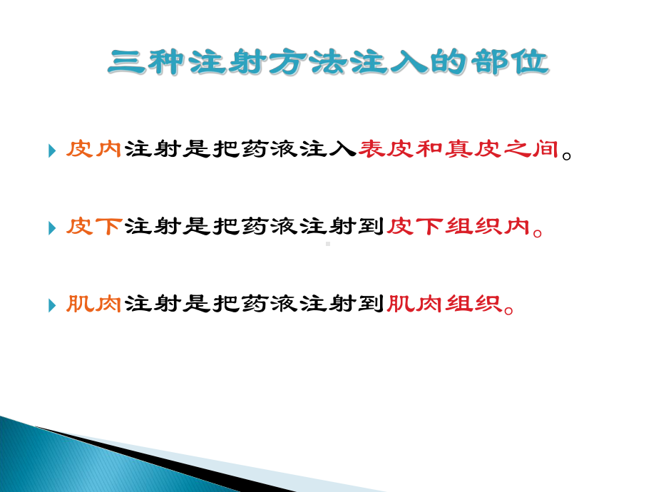 医学课件皮内皮下和肌内注射.ppt_第2页