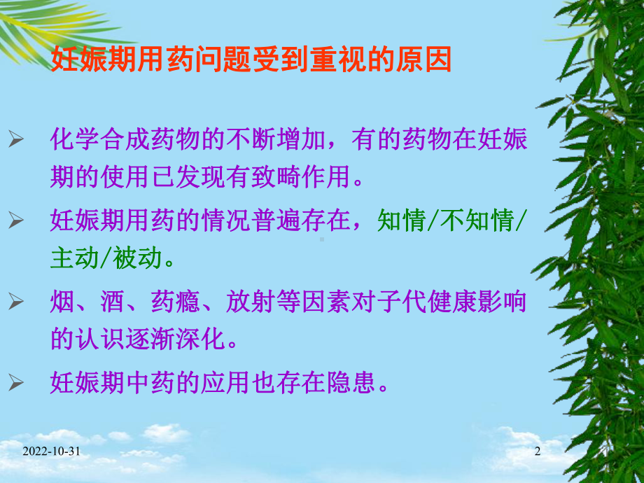 妊娠和哺乳期合理用药课件.ppt_第2页