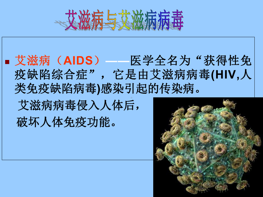 医学艾滋病基本知识培训课件.ppt_第2页