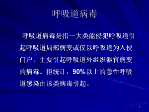 呼吸道病毒病毒医学微生物学精选课件.ppt