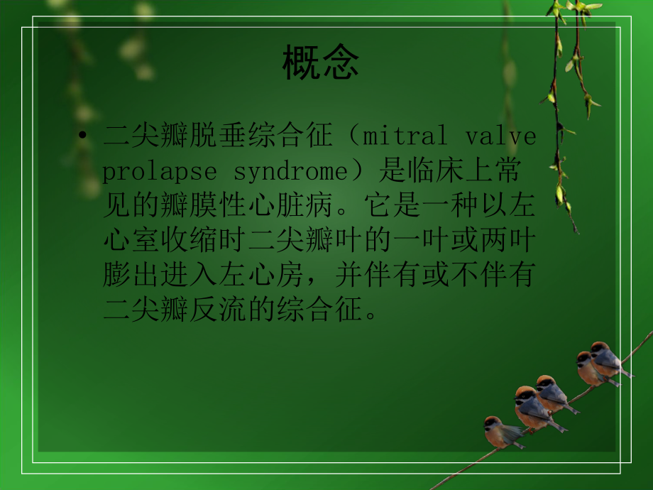 二尖瓣脱垂综合症课件.ppt_第2页