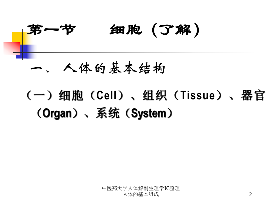 人体解剖生理学JC整理人体的基本组成课件.ppt_第2页