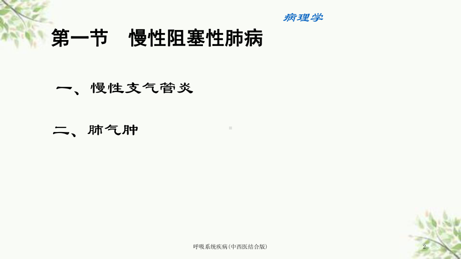 呼吸系统疾病(中西医结合版)课件.ppt_第2页