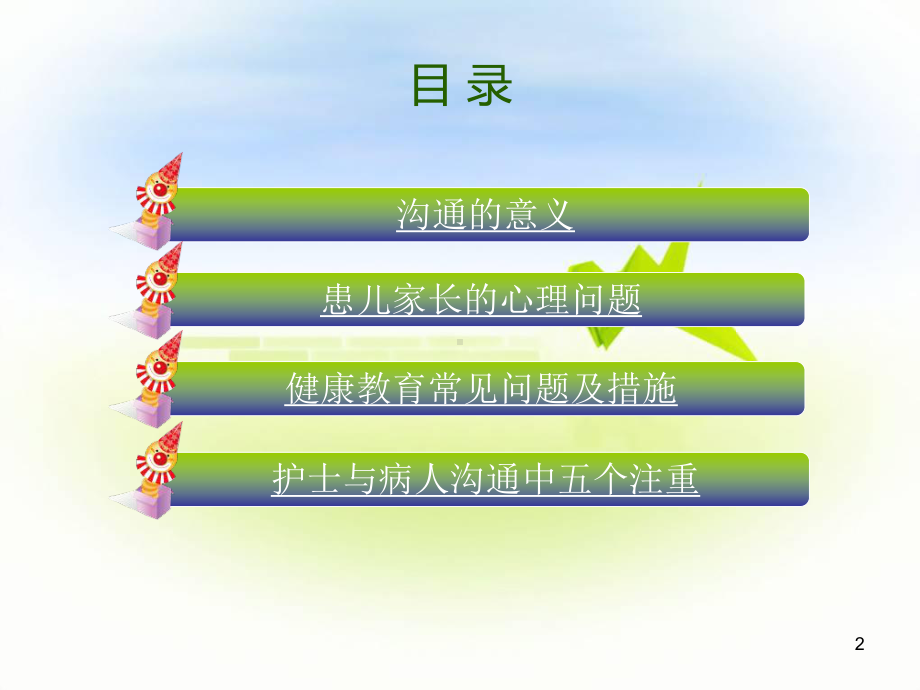 儿科患儿及家属的沟通技巧课件.pptx_第2页