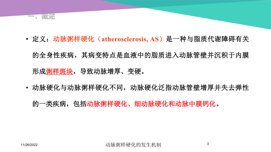 动脉粥样硬化的发生机制课件.ppt_第3页