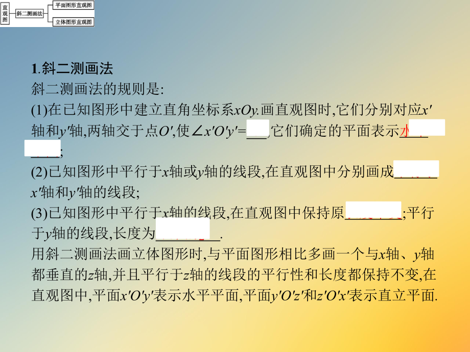 北师大版数学必修二课件：直观图.pptx_第3页