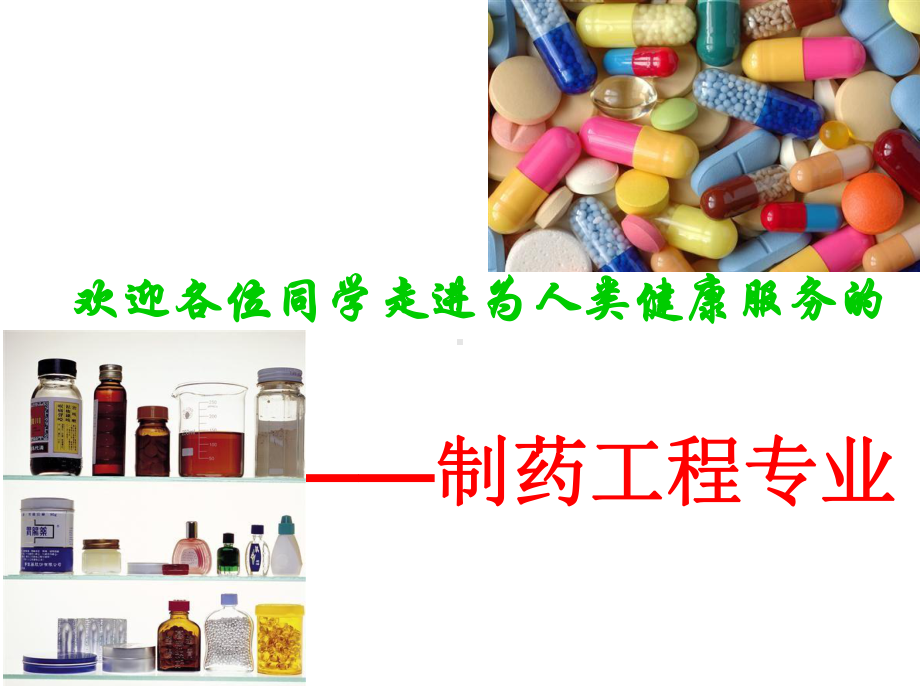 制药工程专业导论01概述课件.ppt_第1页