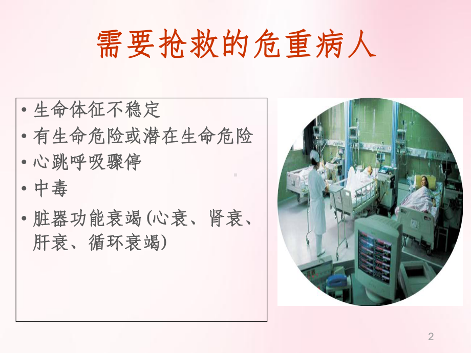 危重病人抢救配合与护理教学课件.ppt_第2页