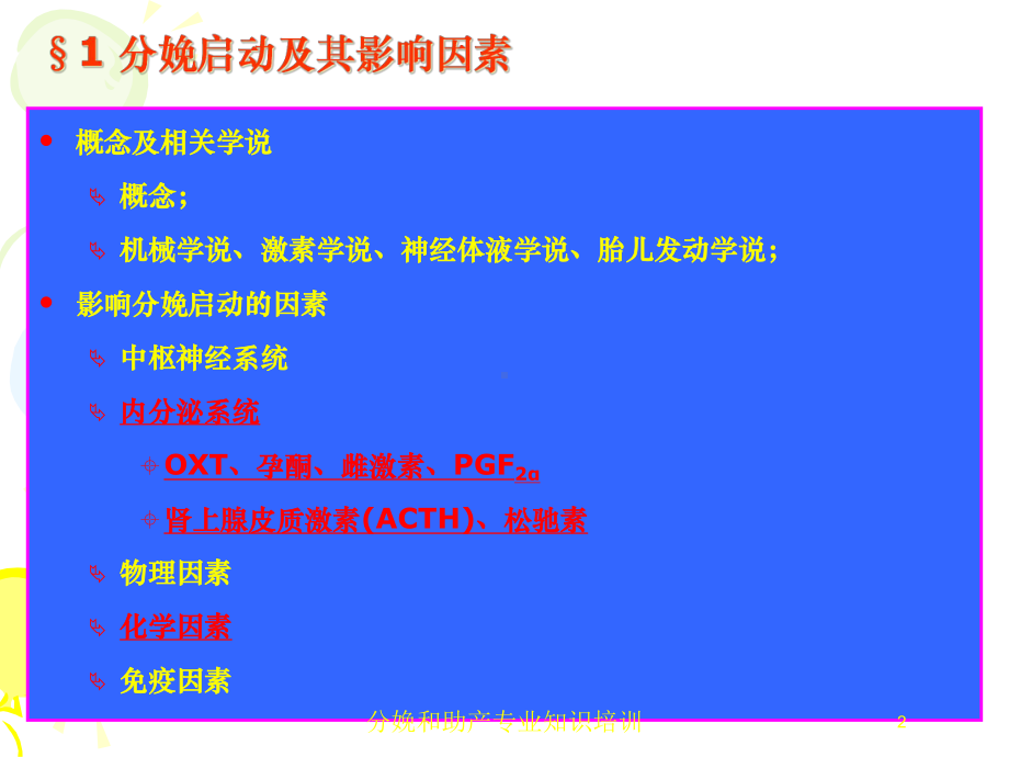 分娩和助产专业知识培训培训课件.ppt_第2页