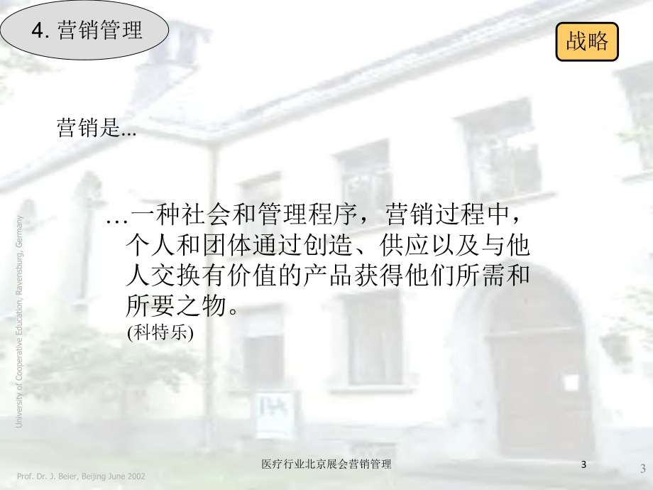 医疗行业北京展会营销管理培训课件.ppt_第3页