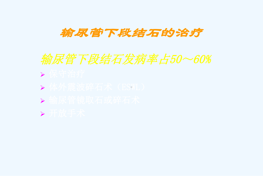 哈乐在输尿管下段结石治疗中的应用课件.ppt_第2页