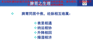 伤寒论经方加减治疗脾胃病课件.ppt