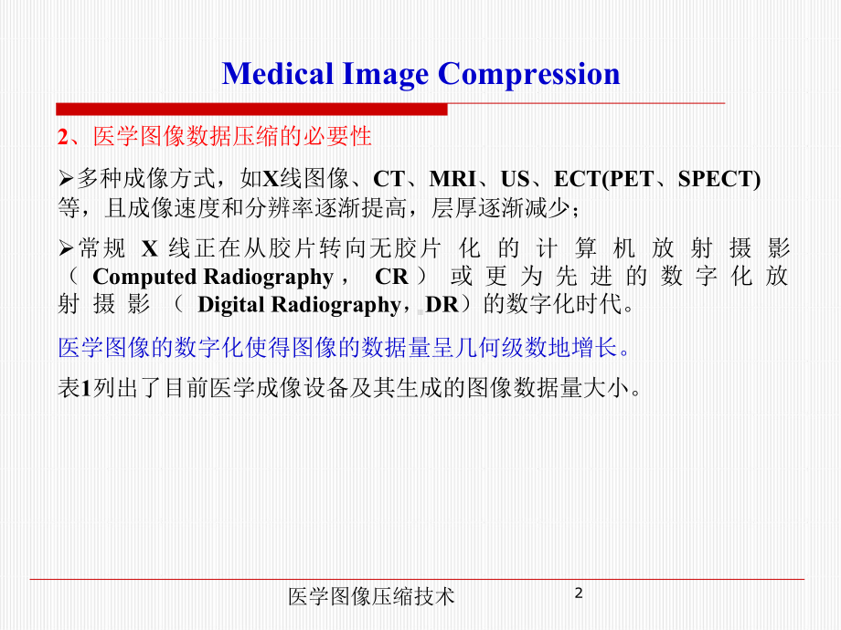 医学图像压缩技术培训课件.ppt_第3页