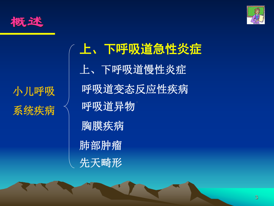 呼吸系统疾病小儿呼吸系统解剖生理特点和检查方法课件.ppt_第3页