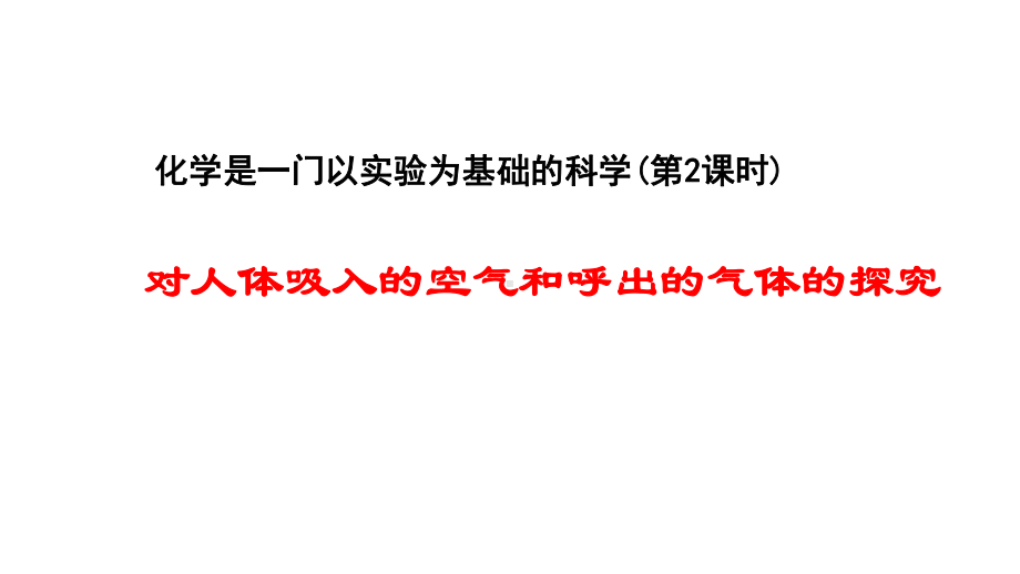 对人体吸入的空气和呼出的气体的探究研究课课件(3份打包)-人教版.ppt_第1页