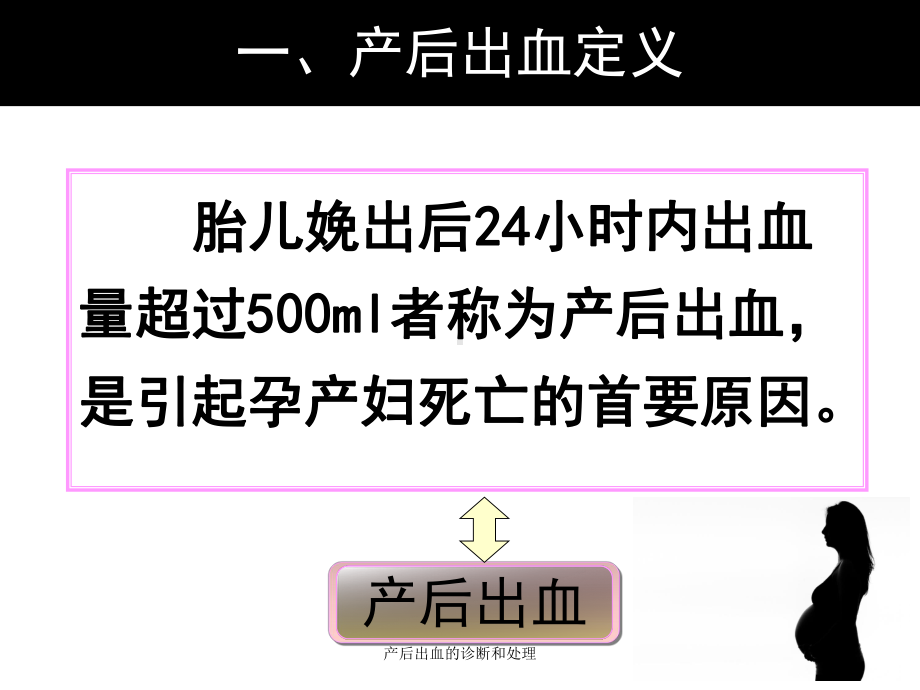 产后出血的诊断和处理培训课件.ppt_第3页