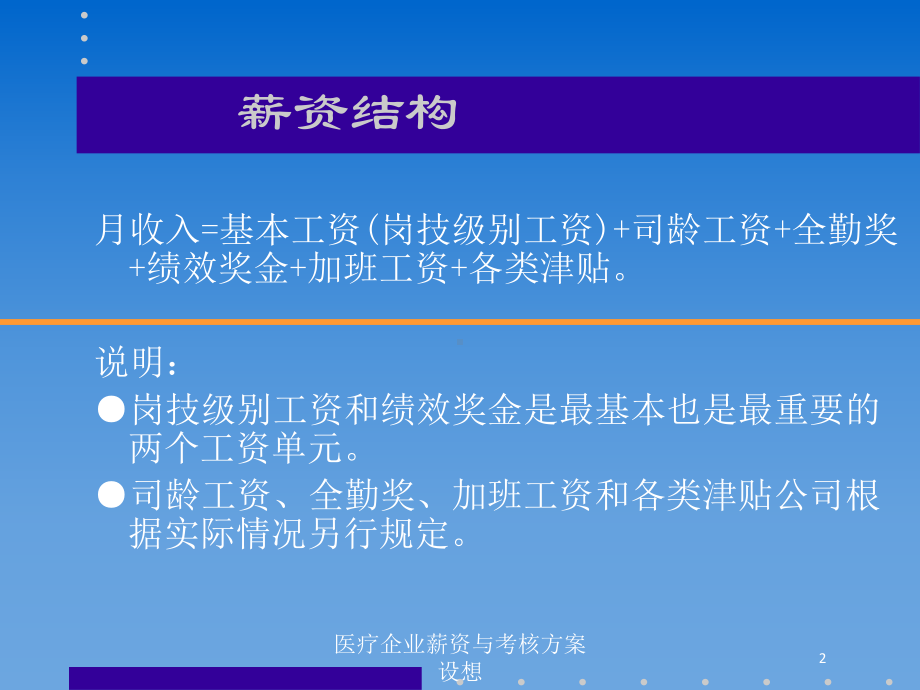 医疗企业薪资与考核方案设想培训课件.ppt_第2页