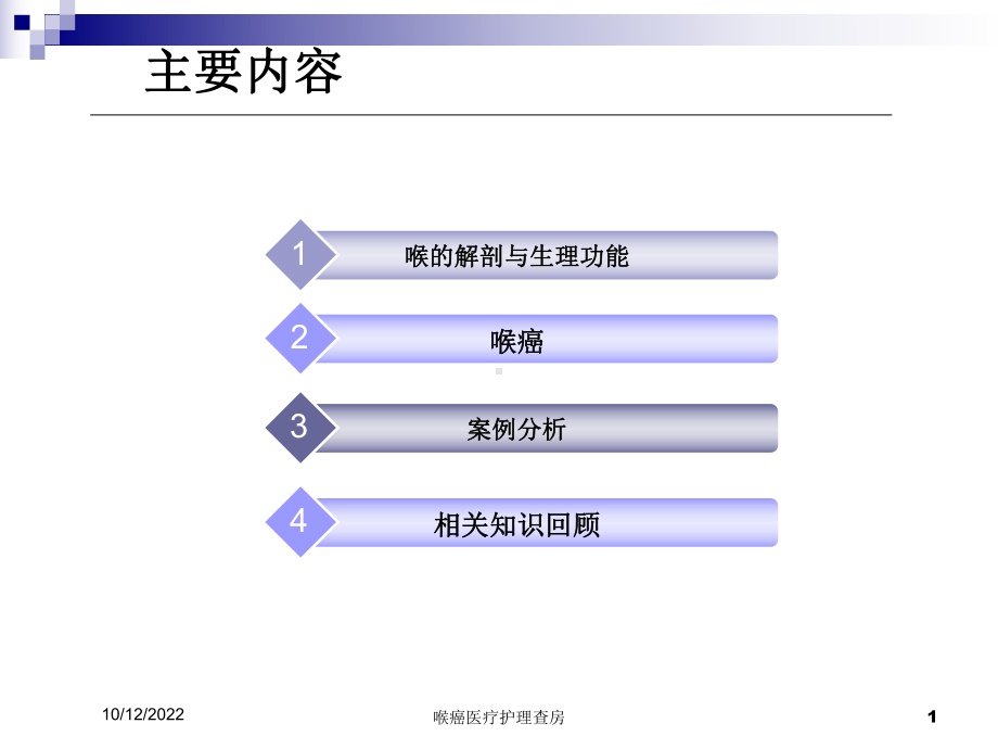 喉癌医疗护理查房课件.ppt_第1页