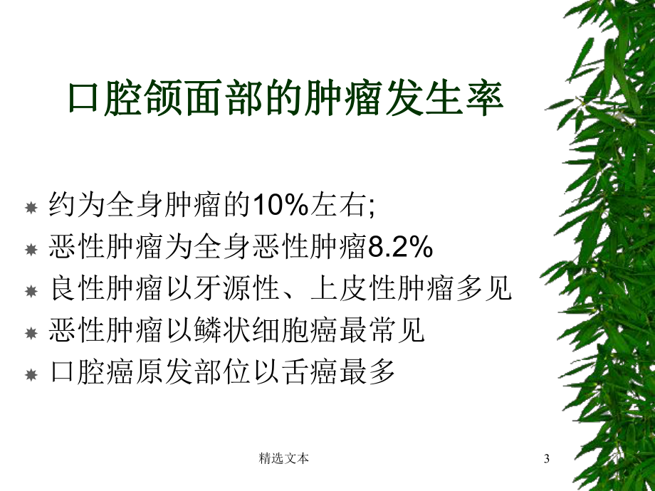 口腔颌面部常见肿瘤76708课件.ppt_第3页