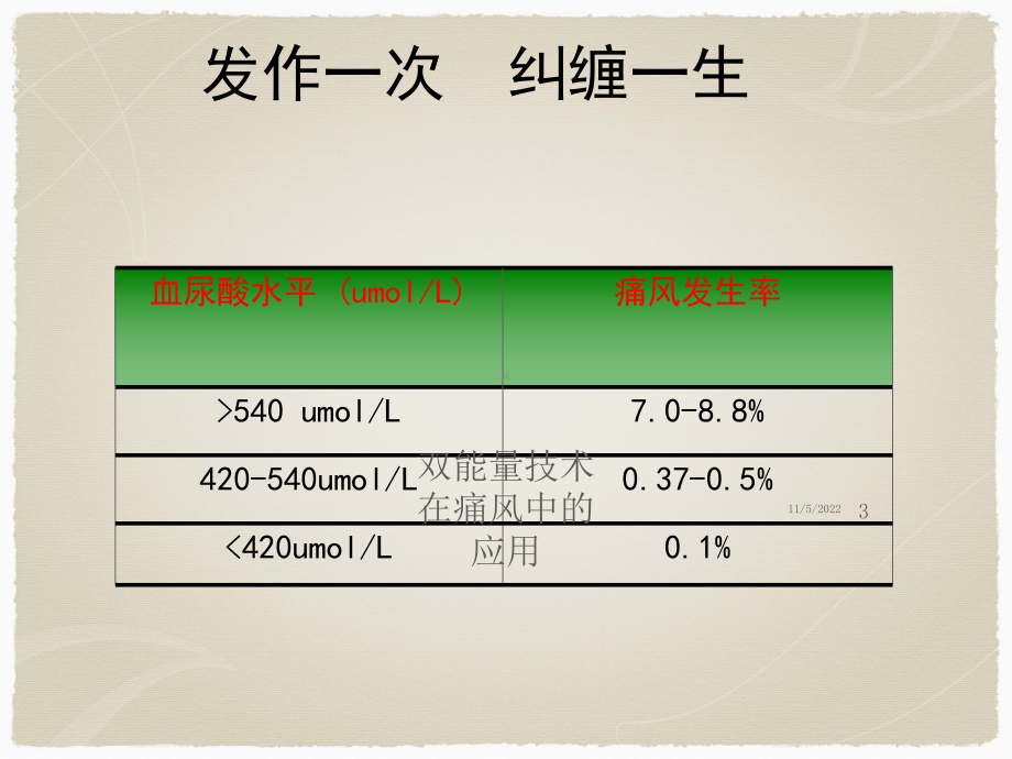 双能量技术在痛风中的应用培训课件.ppt_第3页