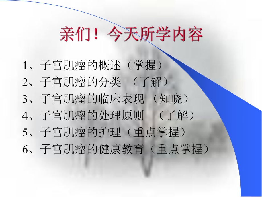 子宫肌瘤术前术后护理课件.ppt_第2页