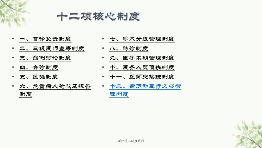 医疗核心制度培训课件.ppt_第2页