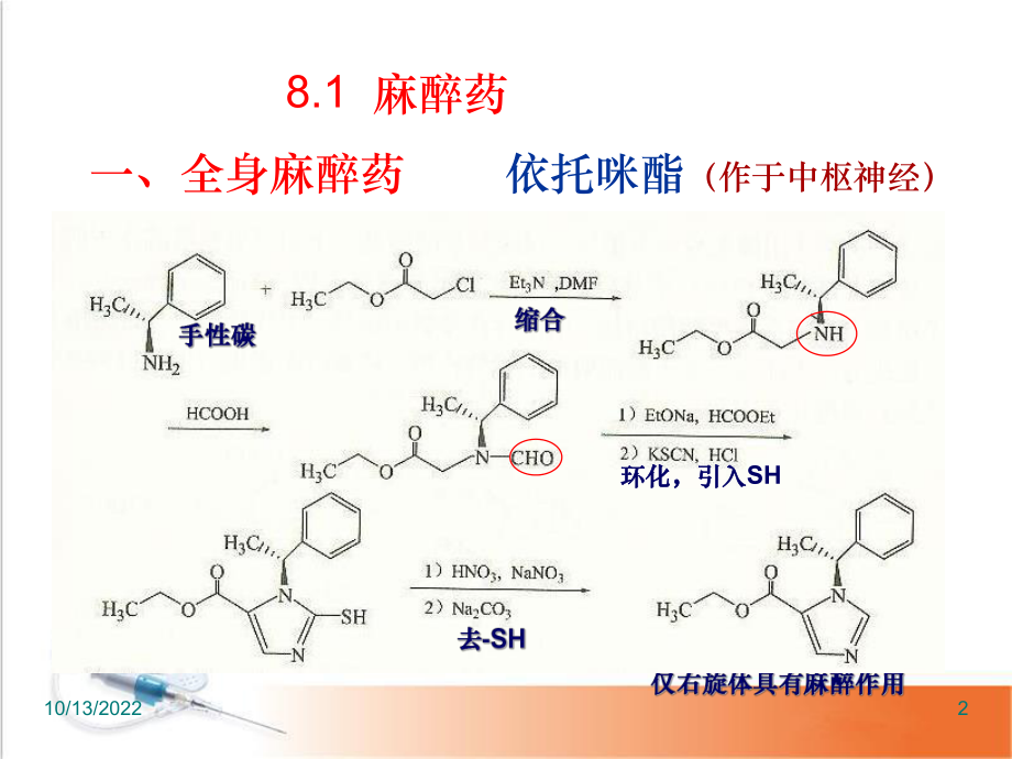 医学课件-典型药物合成实例课件.ppt_第2页