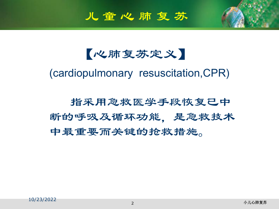 小儿心肺复苏课件.ppt_第2页