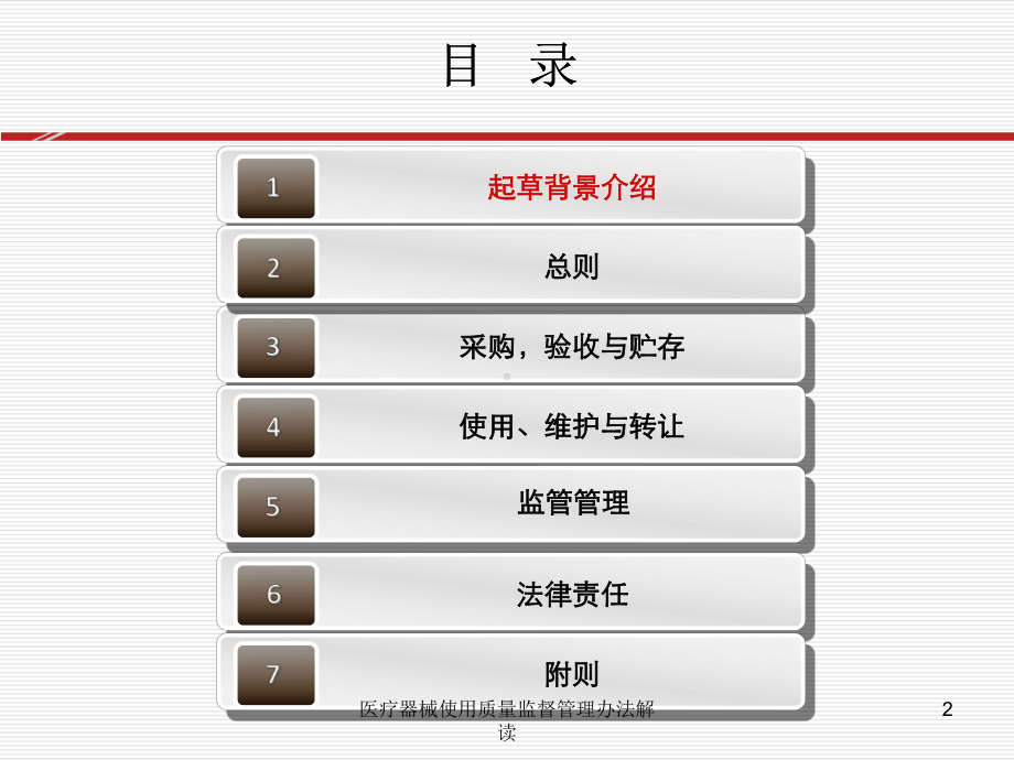医疗器械使用质量监督管理办法解读培训课件.ppt_第2页