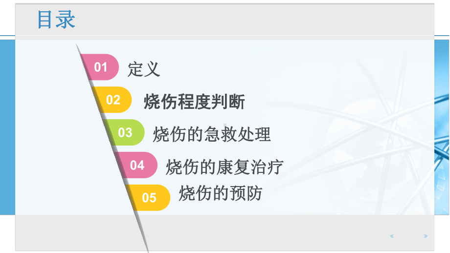 医学课件烧伤的分级和康复.ppt_第1页